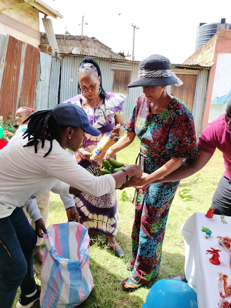 Fellowship with the Elderly